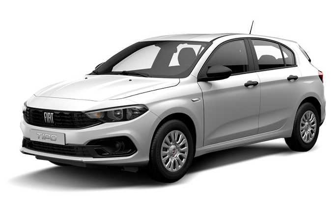 Rent a Fiat Tipo or Similar car in Crete
