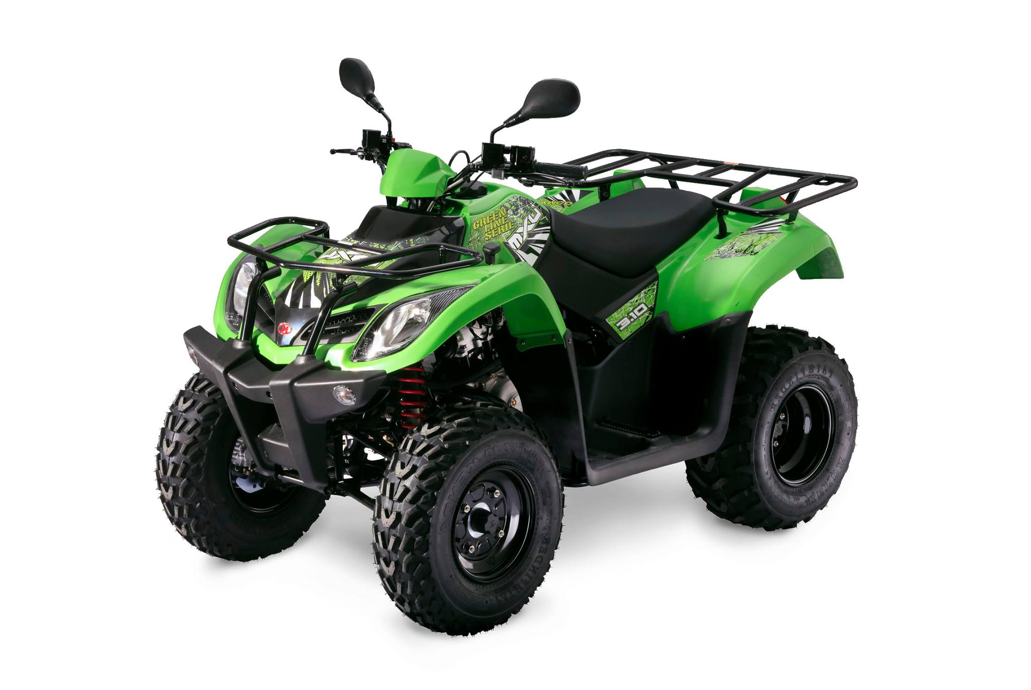 Rent a KYMCO 3.10 ATV car in Crete