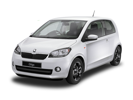 Rent a ŠKODA Citigo or similar car in Crete